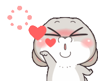 bisous lapin